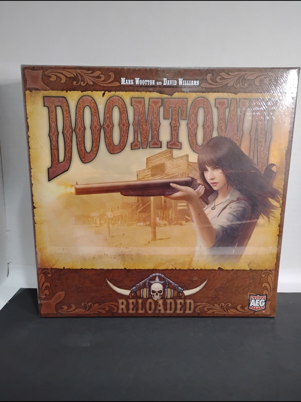 Doomtown Reloaded Board Game